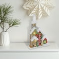 thumbnail image 2 of Led Snow Covered Wooden Glitter Church, 2 of 3