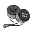 thumbnail image 2 of Par de minialtavoces tweeter para coche, ajustables a 30 grados, 25 núcleos, 6000 W-40000HZ 8Ω para subwoofer, 2 of 14
