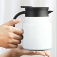 thumbnail image 2 of Portable Stainless Steel Teapot for Home Outdoor Office Large Teapot Tea Parts, 2 of 10