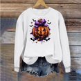 thumbnail image 2 of Raeneomay Long Sleeve Shirts for Women Round Neck St. Patrick's Day Printed Long Sleeved Top SweatShirts, 2 of 5