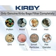 Kirby 6 Pack HEPA Filtration Vacuum Bags & 1 Belt for Sentria & Generation Models (204808/204811
