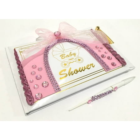 Baby Shower Guest Book Pink Arch Theme Signature Keepsake Walmart Com Baby Shower Guest Book Pink Arch Theme Signature Keepsake Walmart Com