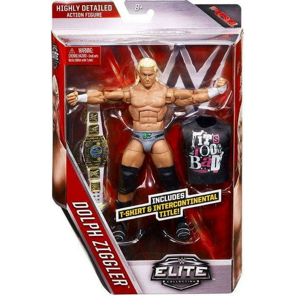 WWE Wrestling Elite Series 39 Dolph Ziggler 6 Action Figure