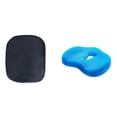 thumbnail image 2 of Honeycomb Seat Cushion,Gel Seat Cushion for Long Sitting,Effectively Reduce Stress (Black ice Silk Cover，1pc), 2 of 7
