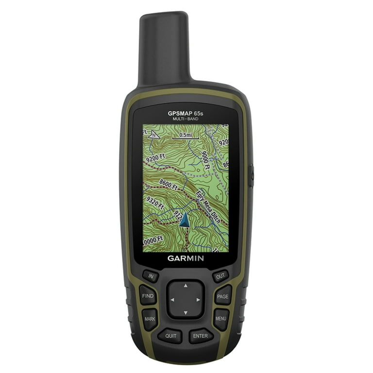 Garmin GPSMAP 66s, Handheld Hiking GPS with 3” Color Display and GPS/GLONASS/GALILEO Support Garmin GPSMAP 66s Rugged Multisatellite GPS Handheld 3