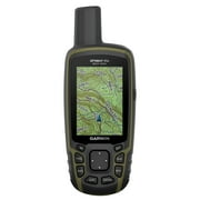 Garmin 010-02451-10 GPSMAP 65s Multi-Band / Multi-GNSS المحمولة مع أجهزة الاستشعار