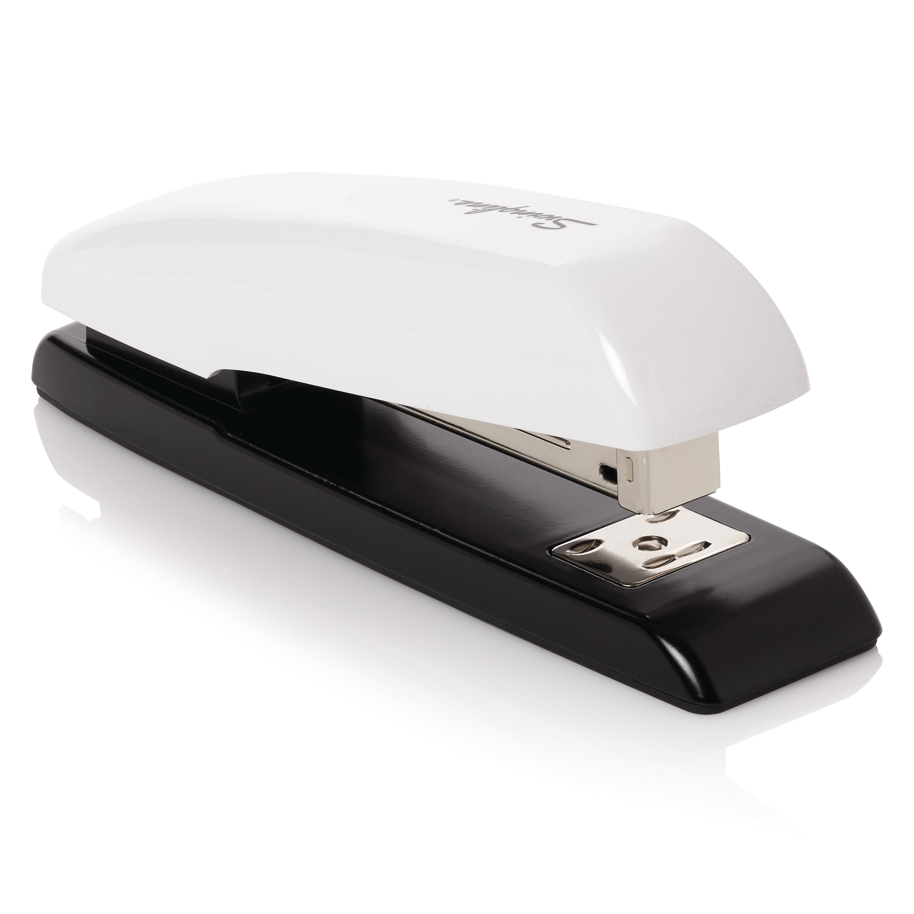 Swingline Durable Desk Stapler with Antimicrobial, Black photo 2