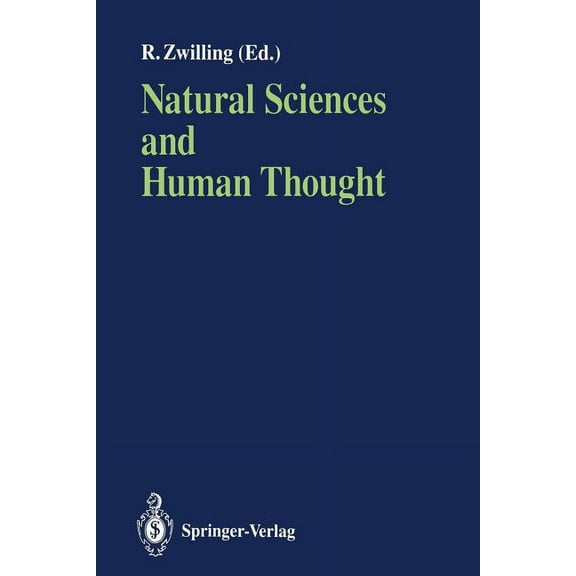 Natural Sciences & Human Thought, (Paperback)