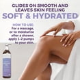 thumbnail image 4 of Viva Naturals Organic Massage Oil, Lavender Scent, (8 fl. oz.),, 4 of 9