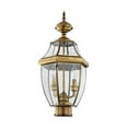 thumbnail image 2 of Livex Lighting Monterey 2 Light Outdoor Post Lantern, 2 of 7