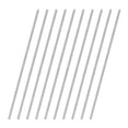 thumbnail image 1 of Uxcell 10-Pack Fully Threaded Rod, M3x150mm 304 Stainless Steel Right Hand Thread Bar Studs Metric Threaded Screw, 1 of 7