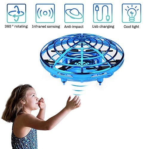 Details about   Mini Drone Smart UFO Aircraft for KIDS FLYING TOYS Control RC Gift Hand A1M4 show original title 