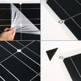 thumbnail image 3 of TFixolFlexible Solar Panels 18V 100W High Quality Car Solar Panel Monocrystalline Silicon With Junction Box Waterproof IP65 For RV, 3 of 7