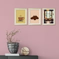 thumbnail image 3 of Designs ByLITA Coffee Connoisseur Collection (3 Pack), 11 x 14 Wooden Wall Print (Framed) | Coffee Decor, 3 of 4