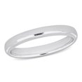 thumbnail image 1 of Ladies 2.5mm Comfort Fit Wedding Band in 14k White Gold, 1 of 5