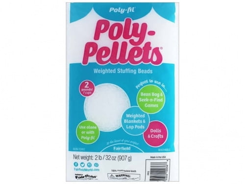 FAIRFIELD Poly Pellets®, rembourrage pondéré, sac de 900 g (32 oz)