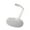 White, variant on Rotatable Adjustable Bed Phone Stand With Plush Pillow Mount Double Joint Arm For Eye Levels Viewing Neck Strain Relief