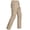 Khaki, variant on Men's Stretch Quick Dry Hiking Cargo Pants Flex Water Resistant Lightweight Outdoor Durable Fishing Work Pants With 9 Pockets UPF 50+