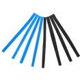 thumbnail image 4 of SHISUYAN 8 Pcs Bandes en Silicone Multifonctions Réutilisables Bandes Élastiques Lavables Bandes de Fixation de Livres, 4 of 8