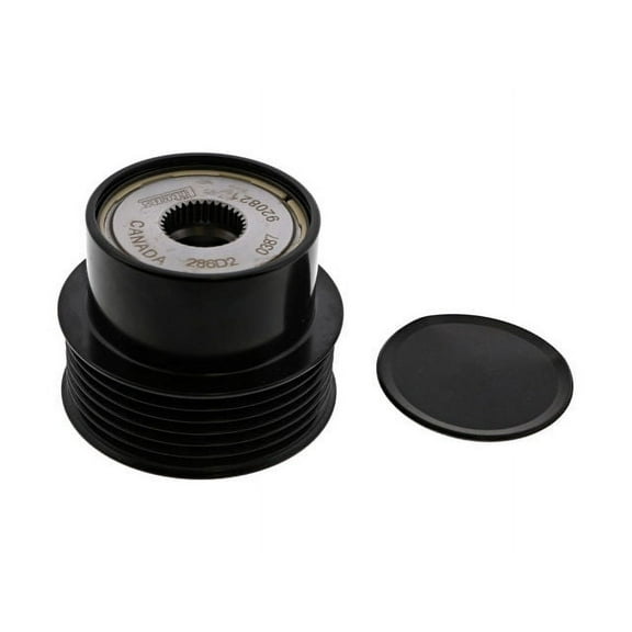 Alternator Pulley - Compatible with 2010 - 2016 Volvo XC60 2011 2012 2013 2014 2015