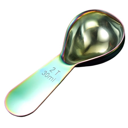 

Skys Measuring Spoon Lustrous Food Grade Ergonomic Easy Clean Measuring Teaspoon Kitchen Supplies