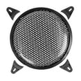 thumbnail image 1 of Cubierta Protectora Rejilla Gofre Negra Metal Subwoofer Altavoz Coche 8 Pulgadas, 1 of 7