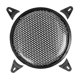 thumbnail image 1 of Cubierta Protectora Rejilla Gofre Negra Metal Subwoofer Altavoz Coche 8 Pulgadas, 1 of 7