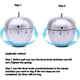 thumbnail image 3 of Temporizador de Cocina AJR Manzana, 3 of 3
