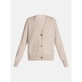 thumbnail image 7 of Scenario Women's Button Front Lightweight Cardigan, Sizes XS-XXXL, 7 of 7
