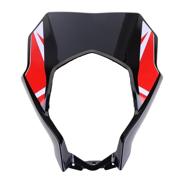Black Front Headlamp Cover Compatible for Italika DM 150 2022-23 F13012580