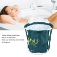 thumbnail image 4 of Bañera Portátil para adultos, Bañera Portátil Bañera Portátil Plegable de Pvc para adfinsos Bañera Plegable Diseño Elegante para adfinsos para Niones Adultos, 4 of 7