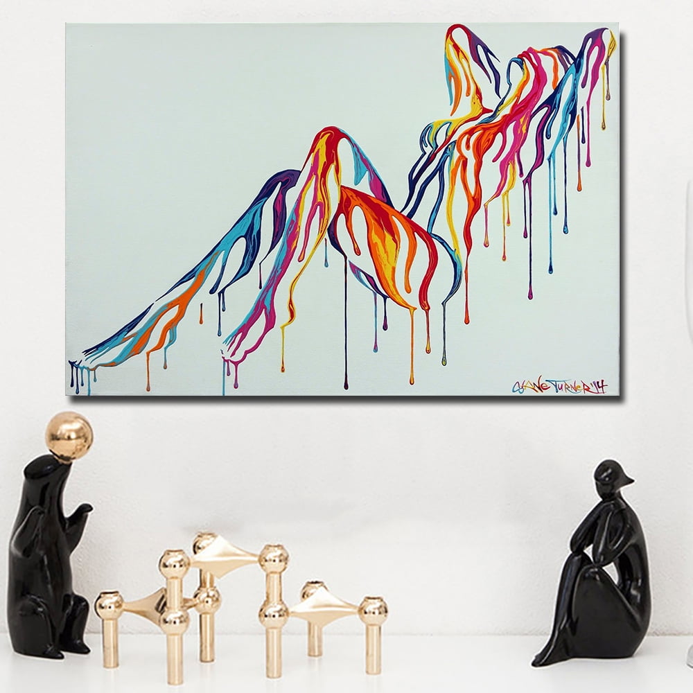 Abstract Woman Canvas Painting Canvas Wall Art Wall Posters Home Decor Print Art 