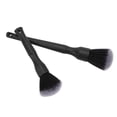 thumbnail image 4 of Car Detailing Brush Set, Flexible 2pcs Cleaning Brush High Strength Scratch Resistant Soft  For Automobile Red,Black,Orange, 4 of 8