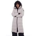 thumbnail image 3 of Alpine North, Kluane - Women's Vegan Down Recycled Ultra Long Winter Parka - Water Repellent, Windproof, Insulated Jacket with Hood, 3 of 10
