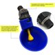 thumbnail image 3 of 4 comederos automáticos para gallinas, comederos para gallinas, kit de comederos de gravedad para aves de corral para baldes Barriles Contenedores, 3 of 5