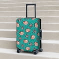 thumbnail image 5 of Uemuo Starfish and Shell Printed Washable Luggage Cover - Fashion Suitcase Protector Fits 18-32 Inch Luggage -X-Large, 5 of 9