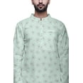 thumbnail image 6 of Atasi Indian Long Kurta For Mens Summer Wear Cotton Poplin Wedding Kurta Shirt, 6 of 7