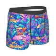 thumbnail image 3 of Daiia Design Name All Over Print Boxer Briefs -Size Name Multicolor Ultra Soft Performance Boxer Briefs, 3 of 9