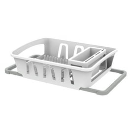 Feiona Bamboo Wooden Dish Rack Plates Holder Compact Kitchen Storage Cabinet Organizer for Dish Plate Bowl Cup Pot Lid Cutting Board