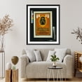 thumbnail image 4 of Historic Framed Print, Feldgraue Druckkunst. Sondershau der Zeitung der 10. Armee.Fred Hendriok., 17-7/8" x 21-7/8", 4 of 9