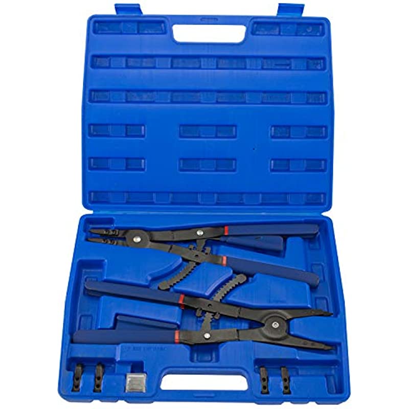 Resolver 02016 16" Large Snap Ring Plier Set 2 Pc External