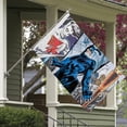 thumbnail image 3 of La Garrapata Bandera impresa con temática, regalo perfecto para fanáticos, amigos y familiares, y adecuada para actividades al aire libre e interiores, decoraciones de fiesta. 90 cm × 150 cm., 3 of 6