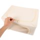 thumbnail image 5 of Nestingho Bolsa De Almacenamiento Para Ropa Beige Con Gran Capacidad Y Ventana Transparente Para Hogar, 5 of 7