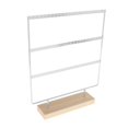 thumbnail image 4 of Earring Storage Display Rack 66Holes Modern Durable for Bathroom Shop Vanity, 4 of 9