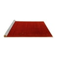 thumbnail image 2 of Ahgly Company Machine Washable Indoor Rectangle Abstract Yellow Contemporary Area Rugs, 2' x 5', 2 of 4