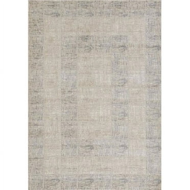 Momeni Contemporary Rectangle Area Rug, Blue, 4' X 6'