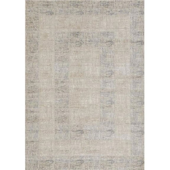 Momeni Contemporary Rectangle Area Rug, Blue, 4' X 6'