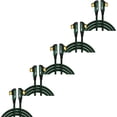 thumbnail image 1 of Cable de transferencia 480 Mbps VentDepot GoldDuo 2LL 5Pzas 2m Rápida 240 W 5-A Tipo C 90° Verde, 1 of 1