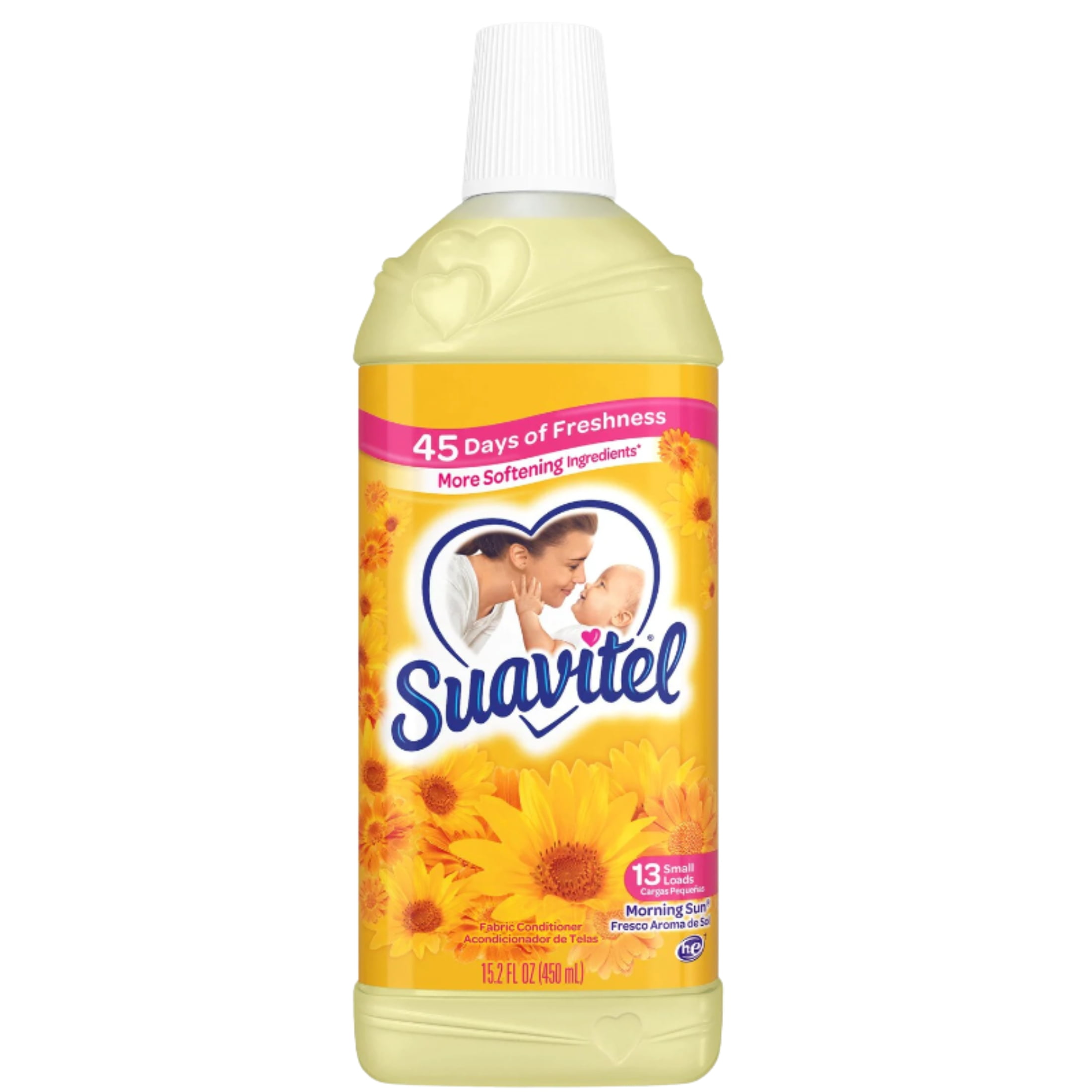 Suavitel Liquid Fabric Softener, Morning Sun Advanced 3in1 Softening