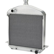 1917-1923 T-Bucket Polished Aluminum Radiator-Chevy Outlets